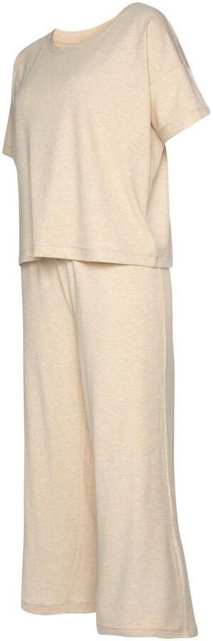 Vivance Dreams Pyjama in zachte ribkwaliteit (2-delig 1 stuk) - Foto 4