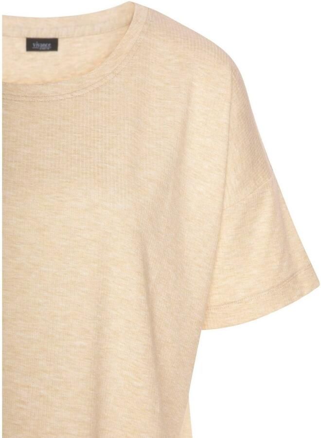 Vivance Dreams Pyjama in zachte ribkwaliteit (2-delig 1 stuk)