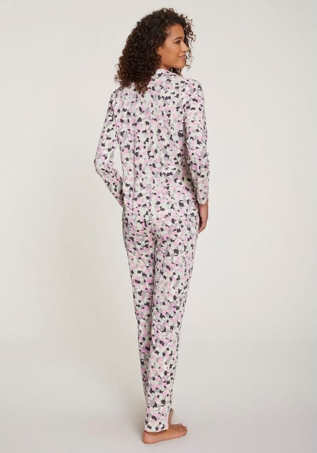 Vivance Dreams Pyjama met aquarel patroon (2-delig) - Foto 3
