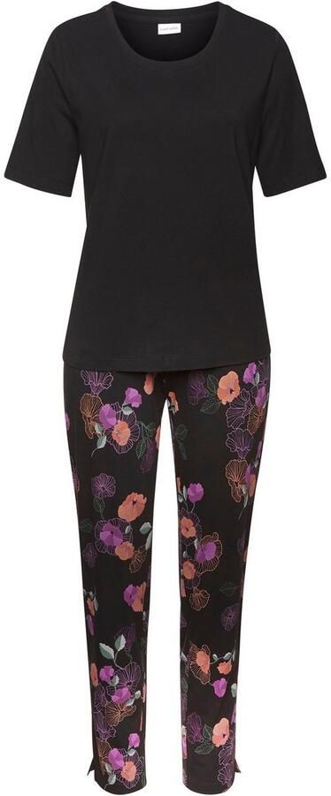 Vivance Dreams Pyjama met bloemdessin (2-delig) - Foto 7