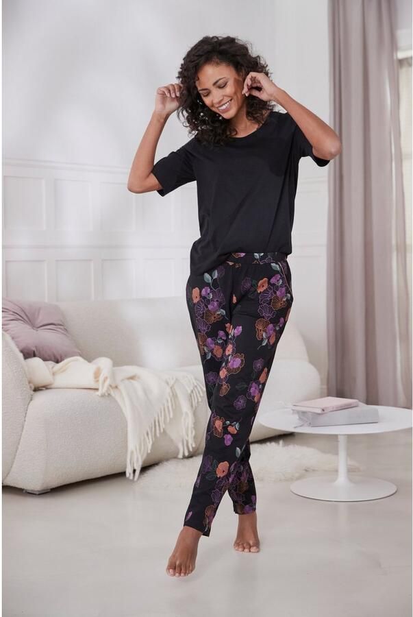 Vivance Dreams Pyjama met bloemdessin (2-delig) - Foto 6