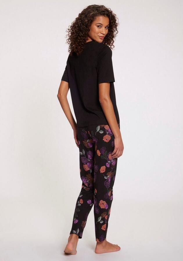 Vivance Dreams Pyjama met bloemdessin (2-delig) - Foto 4