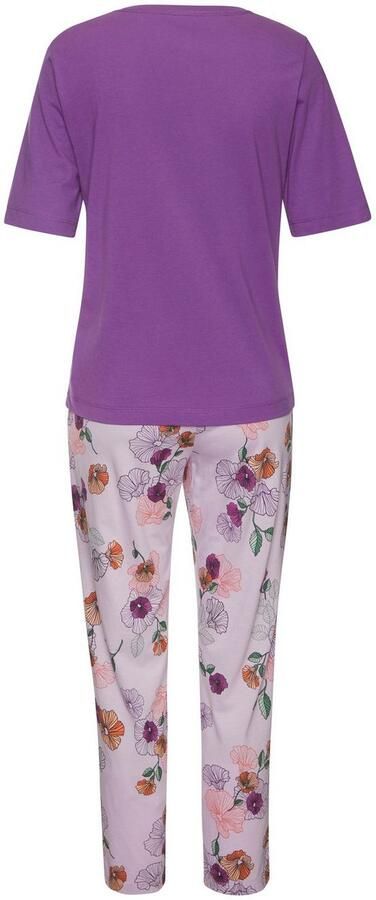 Vivance Dreams Pyjama met bloemdessin (2-delig) - Foto 9