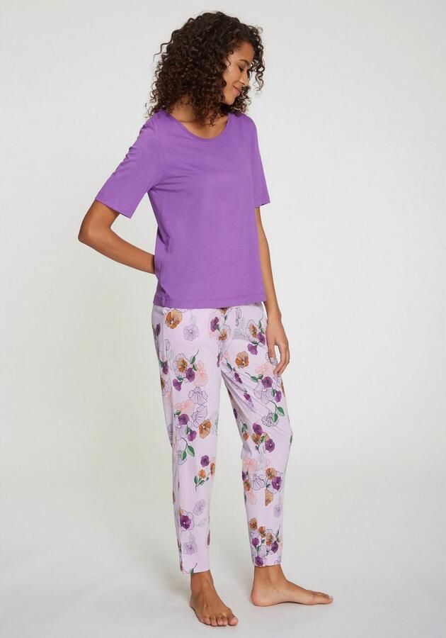 Vivance Dreams Pyjama met bloemdessin (2-delig) - Foto 8