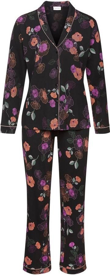 Vivance Dreams Pyjama met bloemdessin (2-delig) - Foto 9