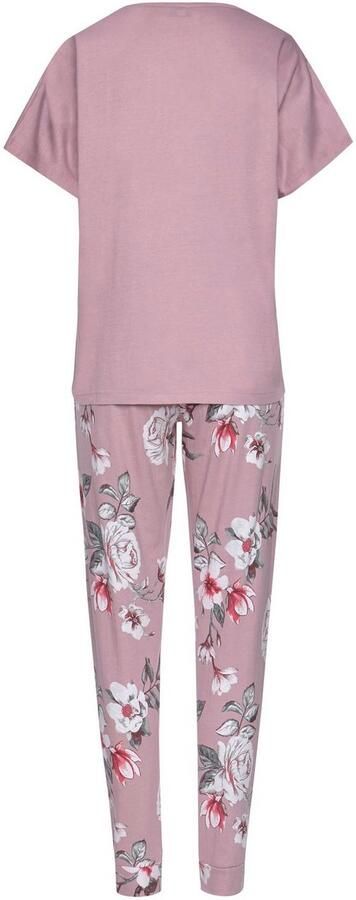 Vivance Dreams Pyjama met bloemenprint (2-delig 1 stuk) - Foto 2