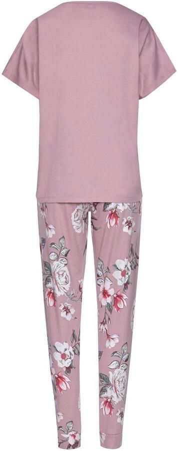 Vivance Dreams Pyjama met bloemenprint (4-delig Set van 2) - Foto 5