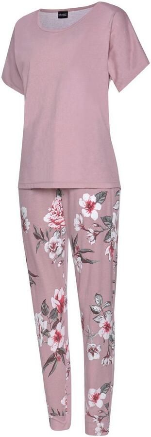 Vivance Dreams Pyjama met bloemenprint (4-delig Set van 2) - Foto 6