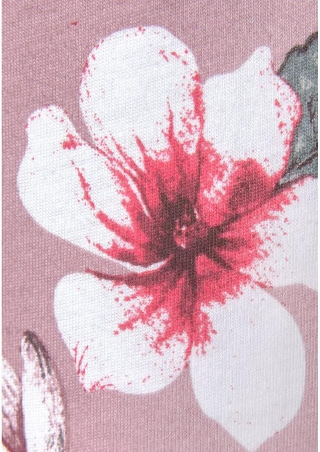 Vivance Dreams Pyjama met bloemenprint (4-delig Set van 2) - Foto 2