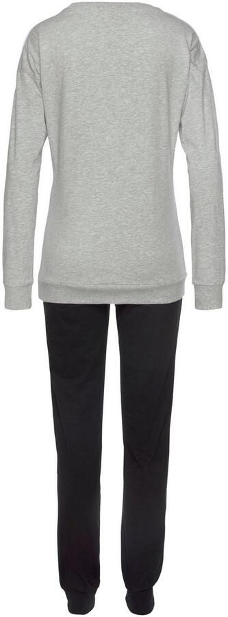 Vivance Dreams Pyjama met contrastkleurige tapedetails (2-delig 1 stuk) - Foto 3