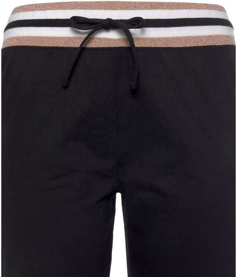 Vivance Dreams Pyjama met contrastkleurige tapedetails (2-delig 1 stuk)