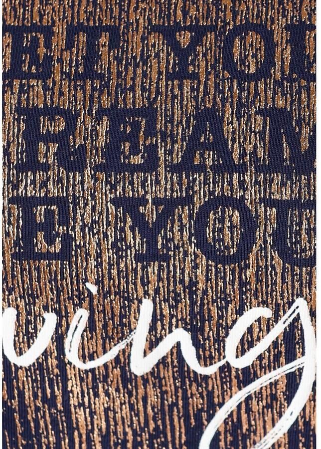 Vivance Dreams Pyjama met contrastkleurige tapedetails (2-delig 1 stuk)