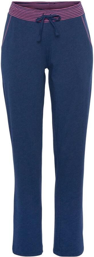 Vivance Dreams Pyjama met decoratieve flatlock-naden in neonkleuren (2-delig) - Foto 5