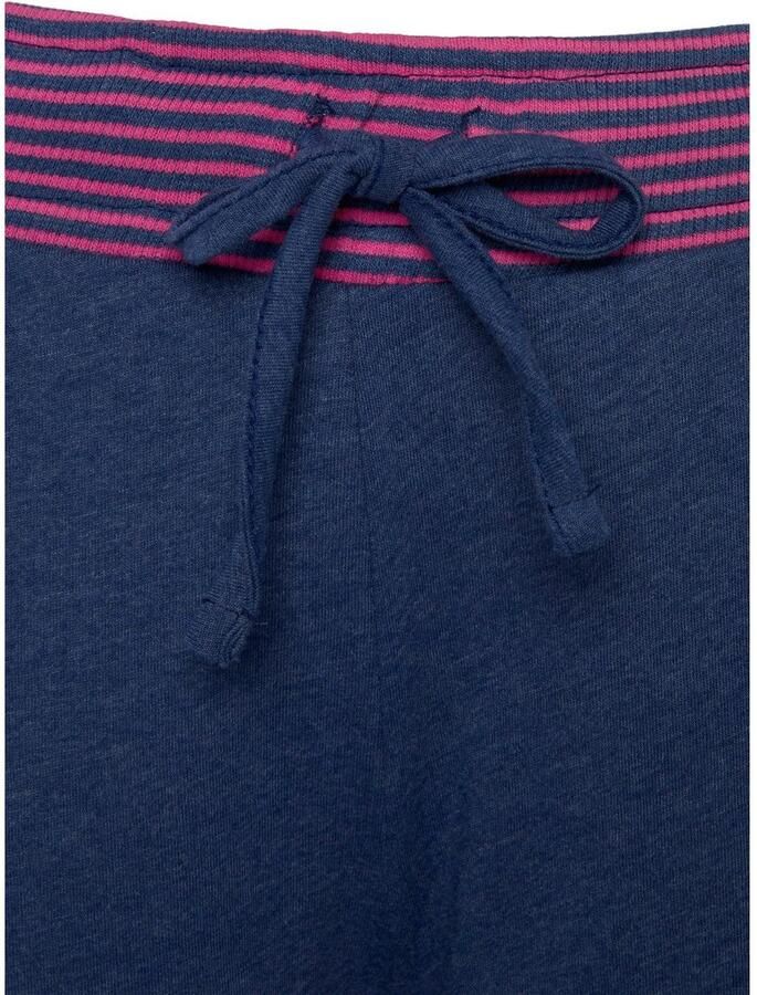 Vivance Dreams Pyjama met decoratieve flatlock-naden in neonkleuren (2-delig) - Foto 2