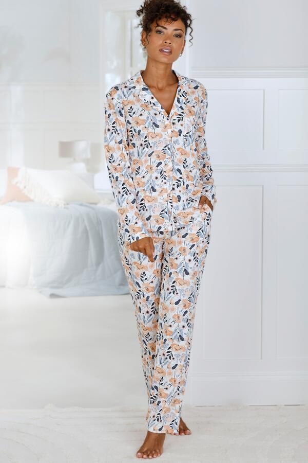 Lascana Regular fit pyjamabroek met tunnelkoord model 'Cozy Dreams' - Foto 3