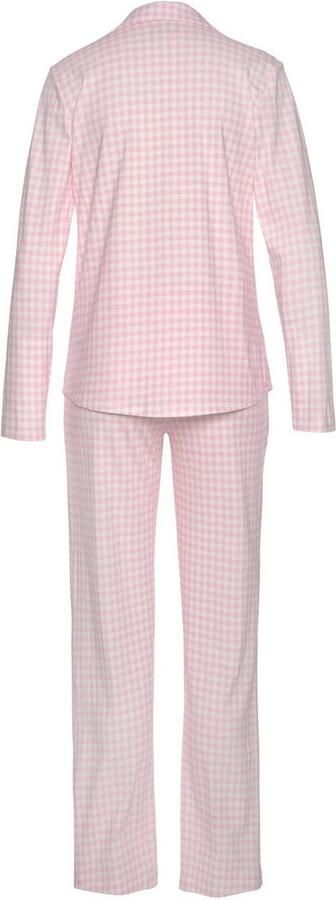 Vivance Dreams Pyjama met een fijn patroon (2-delig 1 stuk) - Foto 4
