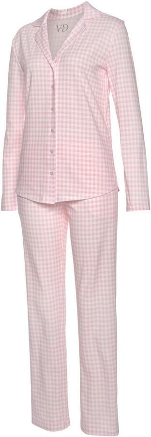 Vivance Dreams Pyjama met een fijn patroon (2-delig 1 stuk) - Foto 5