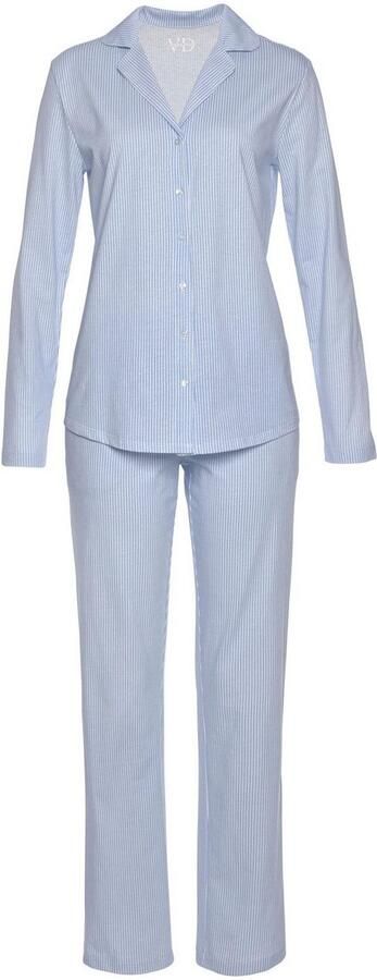 Vivance Dreams Pyjama met een fijn patroon (2-delig 1 stuk) - Foto 4