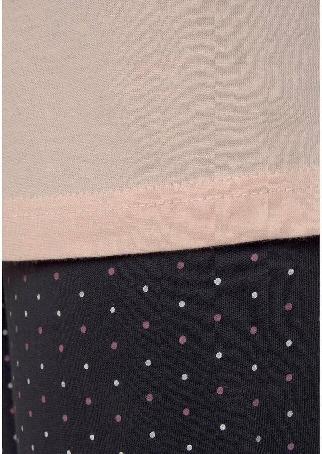 Vivance Dreams Pyjama met een grote frontprint (2-delig) - Foto 2