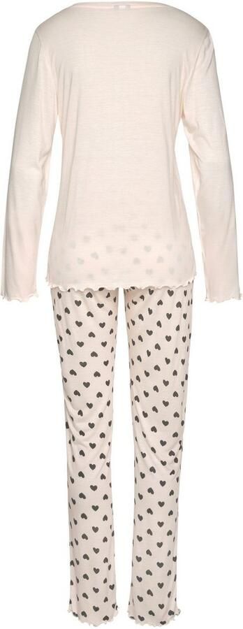 Vivance Dreams Pyjama met elegant printmotief (2-delig 1 stuk) - Foto 4
