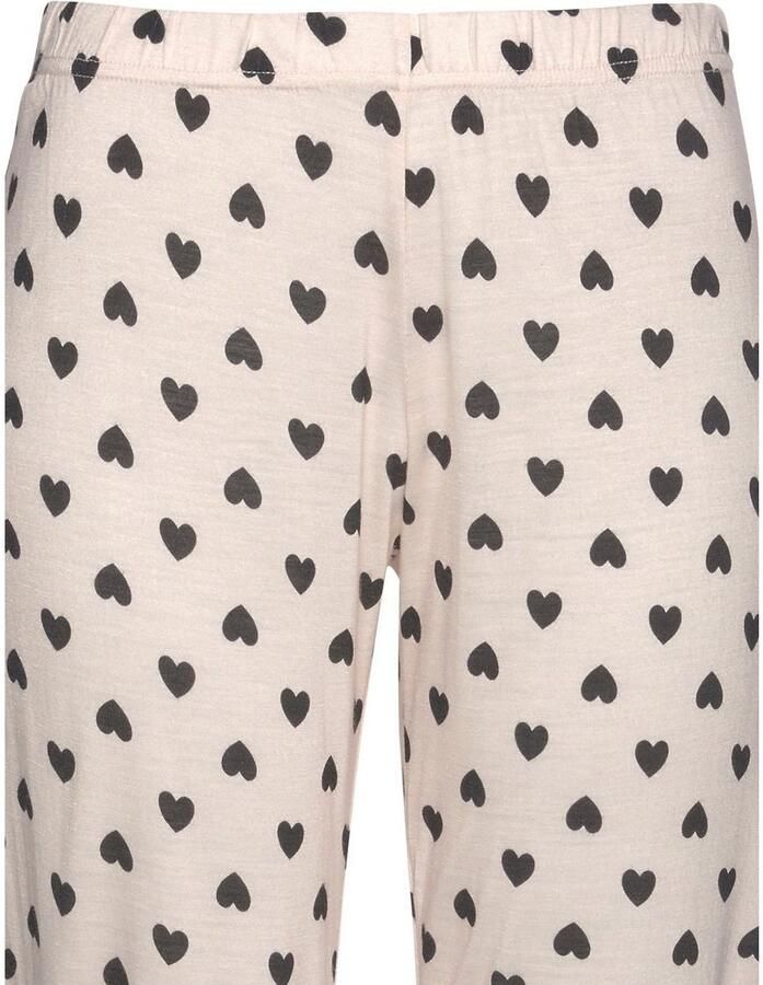 Vivance Dreams Pyjama met elegant printmotief (2-delig 1 stuk)