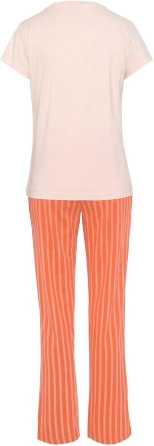 Vivance Dreams Pyjama met fijn streepdessin (set 2-delig) - Foto 4