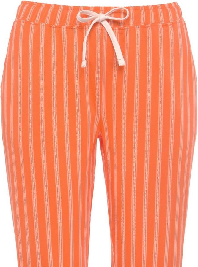 Vivance Dreams Pyjama met fijn streepdessin (set 2-delig)