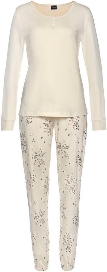 Vivance Dreams Pyjama met fijne bloementakken (4-delig Set van 2) - Foto 6