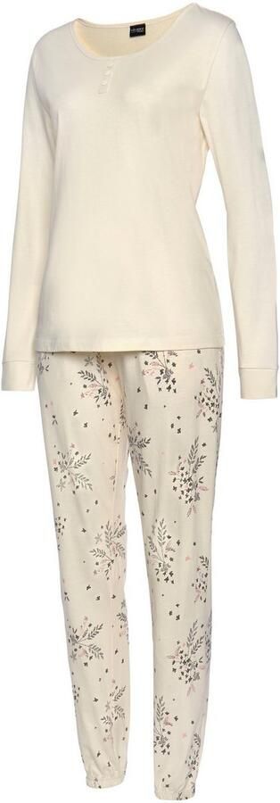 Vivance Dreams Pyjama met fijne bloementakken (4-delig Set van 2) - Foto 8