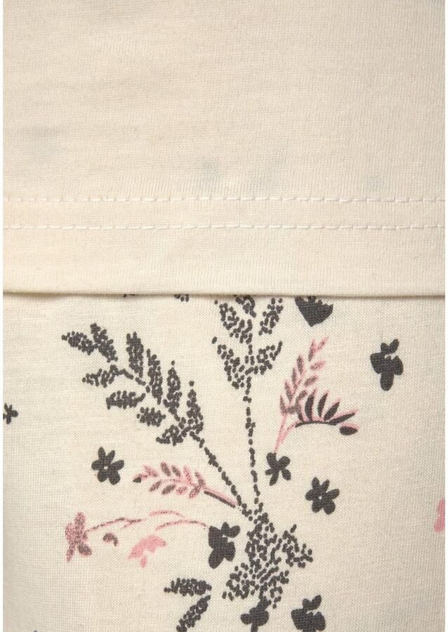 Vivance Dreams Pyjama met fijne bloementakken (4-delig Set van 2) - Foto 3