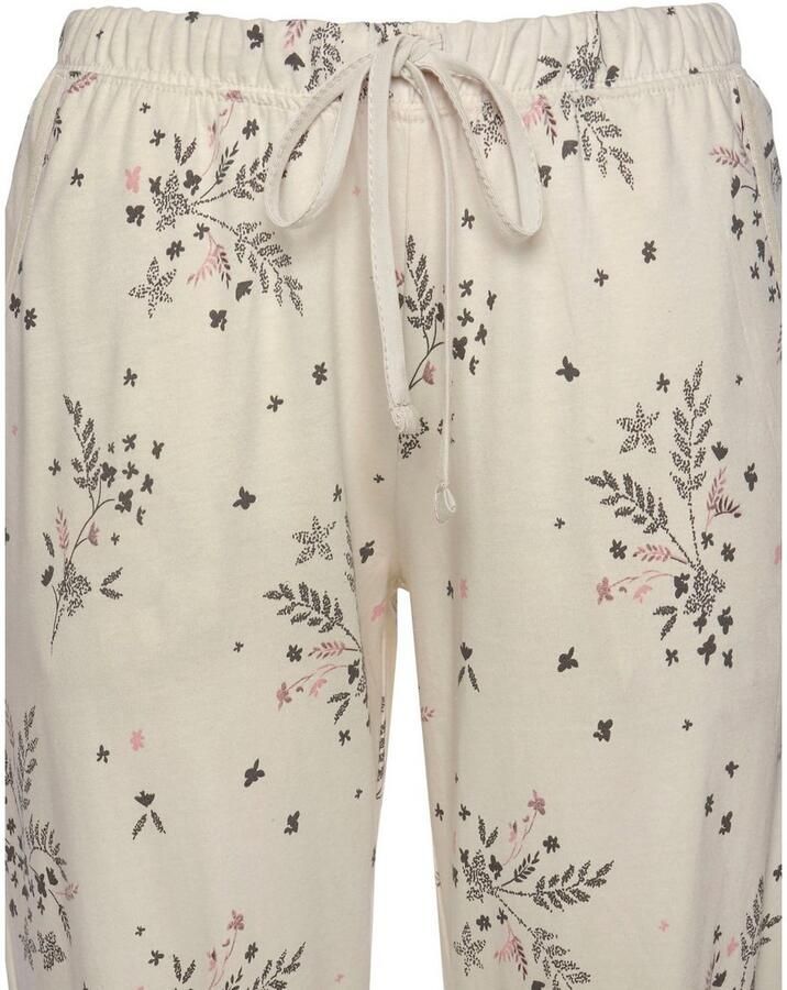 Vivance Dreams Pyjama met fijne bloementakken (4-delig Set van 2)