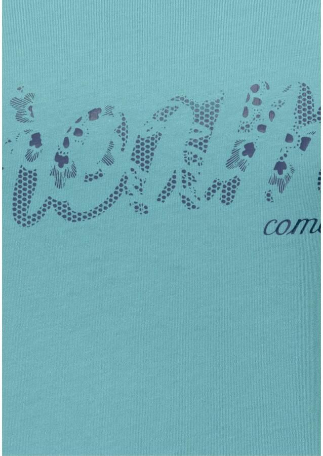 Vivance Dreams Pyjama met front-opschrift (set 3-delig) - Foto 4