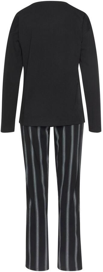 Vivance Dreams Pyjama met frontprint (2-delig 1 stuk) - Foto 4