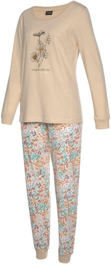 Vivance Dreams Pyjama met frontprint (4-delig Set van 2) - Foto 5