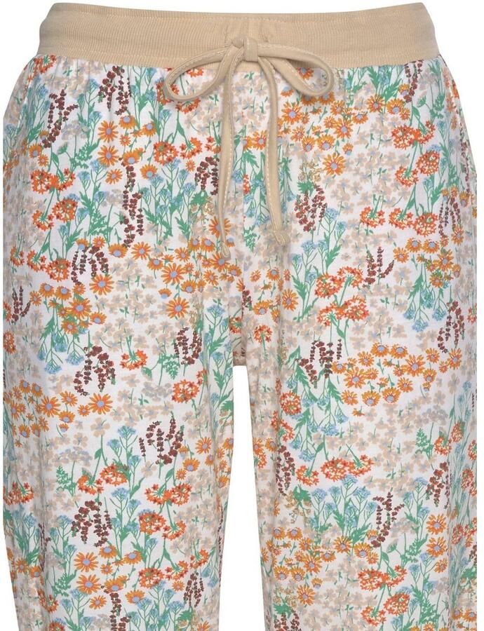 Vivance Dreams Pyjama met frontprint (4-delig Set van 2)