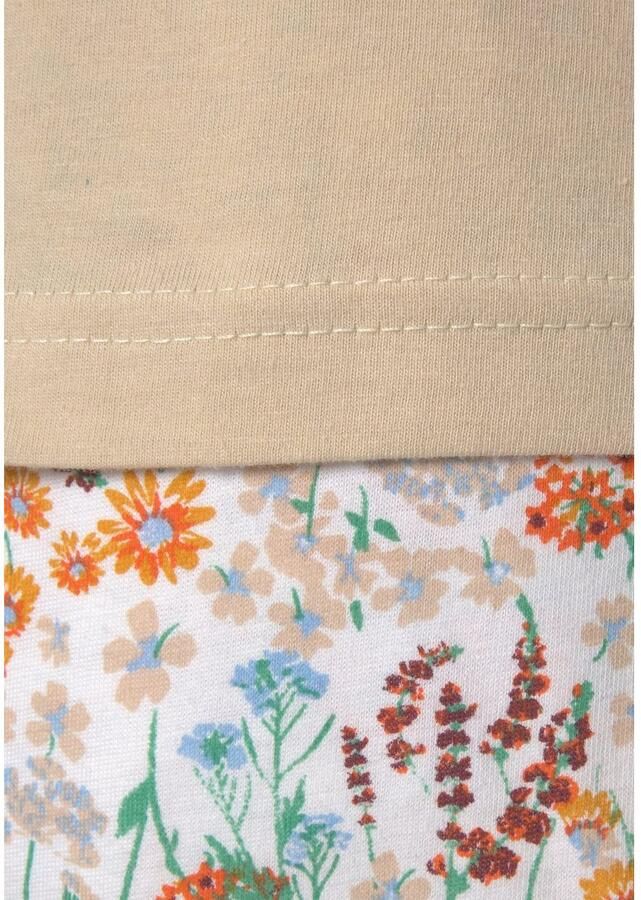 Vivance Dreams Pyjama met frontprint (4-delig Set van 2) - Foto 3