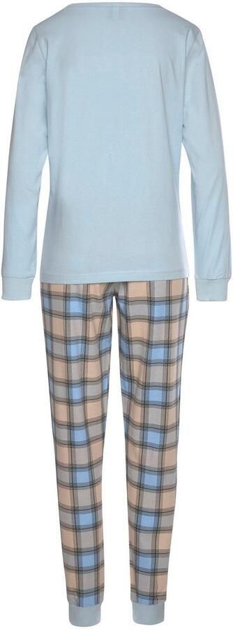 Vivance Dreams Pyjama met frontprint (2-delig) - Foto 2