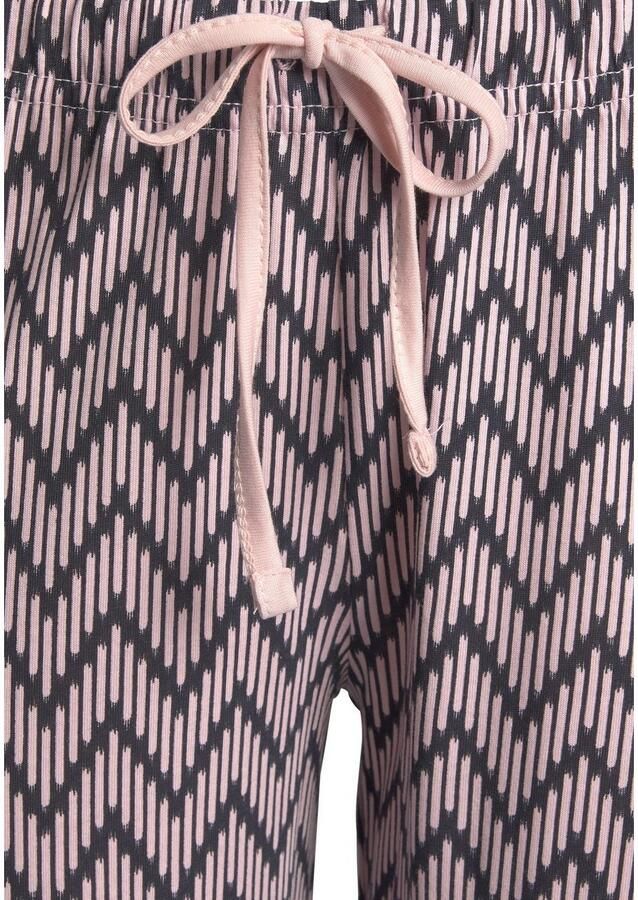 Vivance Dreams Pyjama met gedessineerde pyjamabroek (2-delig 1 stuk) - Foto 5