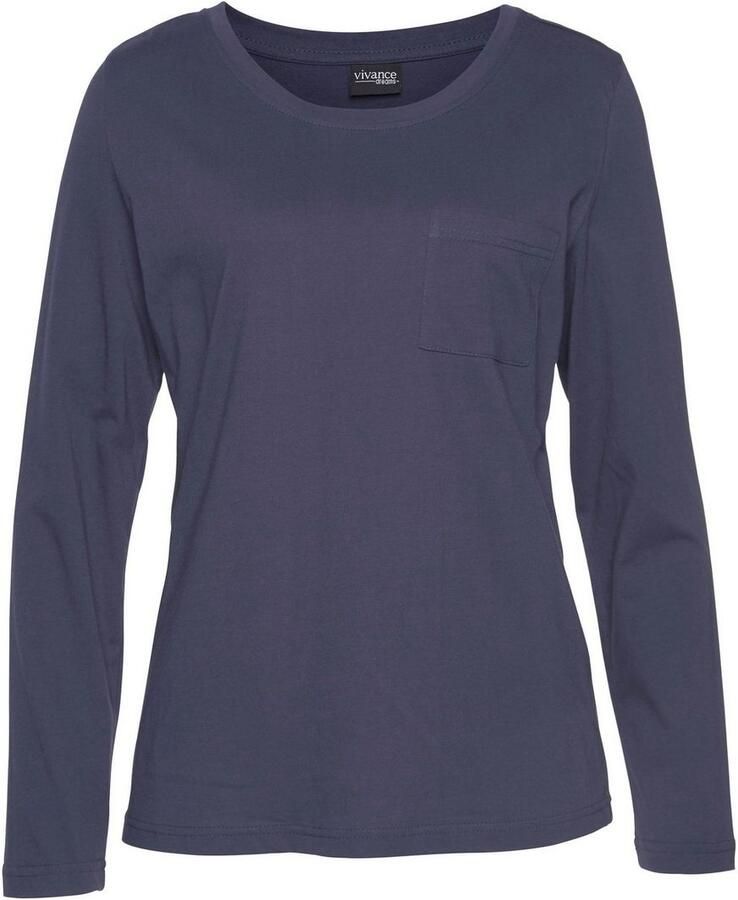 Vivance Dreams Pyjama met gedessineerde pyjamabroek (2-delig 1 stuk)