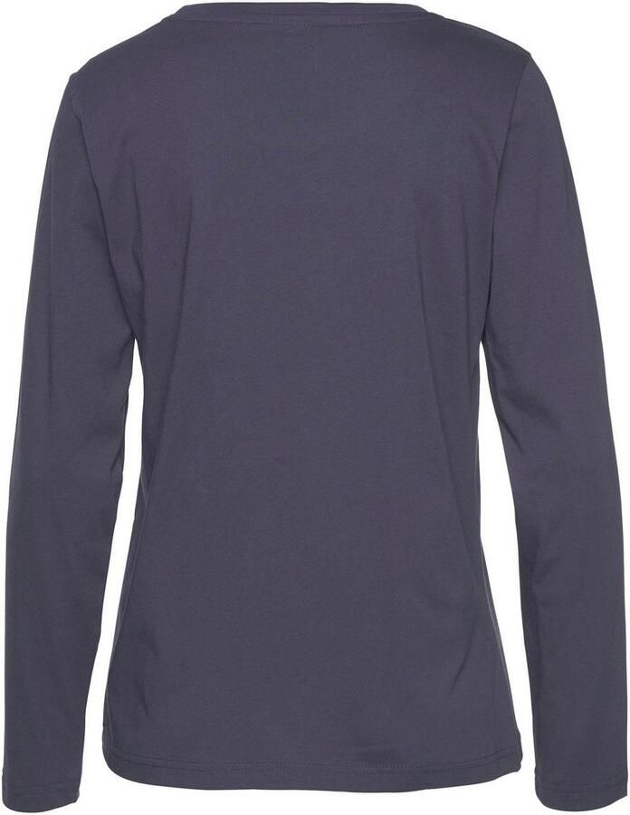 Vivance Dreams Pyjama met gedessineerde pyjamabroek (2-delig 1 stuk) - Foto 2