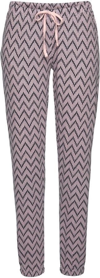 Vivance Dreams Pyjama met gedessineerde pyjamabroek (2-delig 1 stuk) - Foto 9