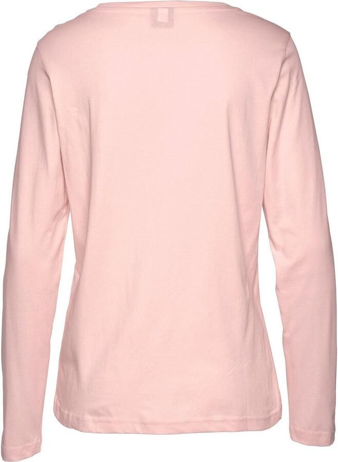 Vivance Dreams Pyjama met gedessineerde pyjamabroek (2-delig 1 stuk) - Foto 2