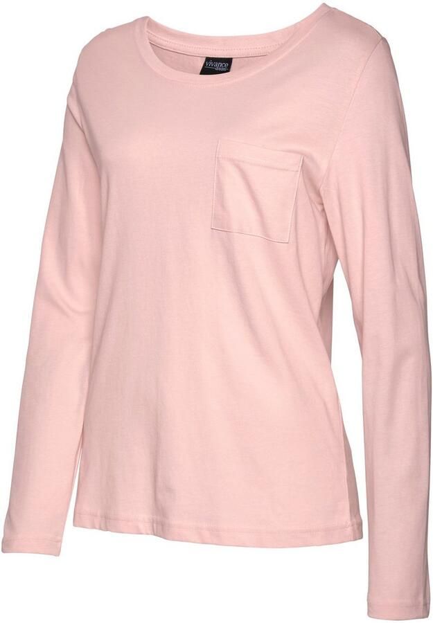 Vivance Dreams Pyjama met gedessineerde pyjamabroek (2-delig 1 stuk) - Foto 7