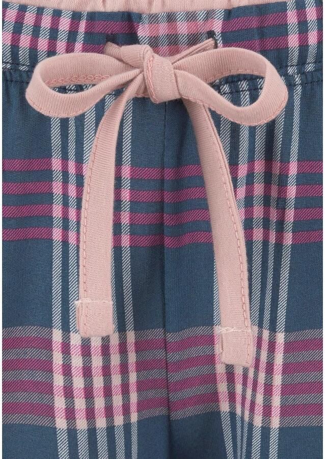 Vivance Dreams Pyjama met geruite broek (4-delig Set van 2) - Foto 2