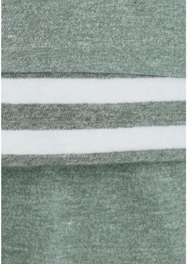 Vivance Dreams Pyjama met gestreepte boorden (2-delig)