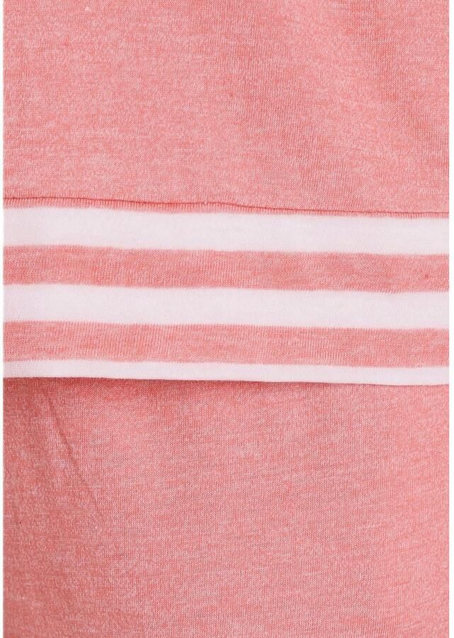 Vivance Dreams Pyjama met gestreepte boorden (2-delig)