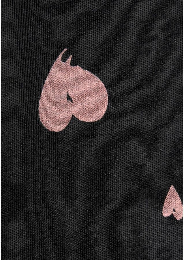 Vivance Dreams Pyjama met hartjesmotief (2-delig 1 stuk)