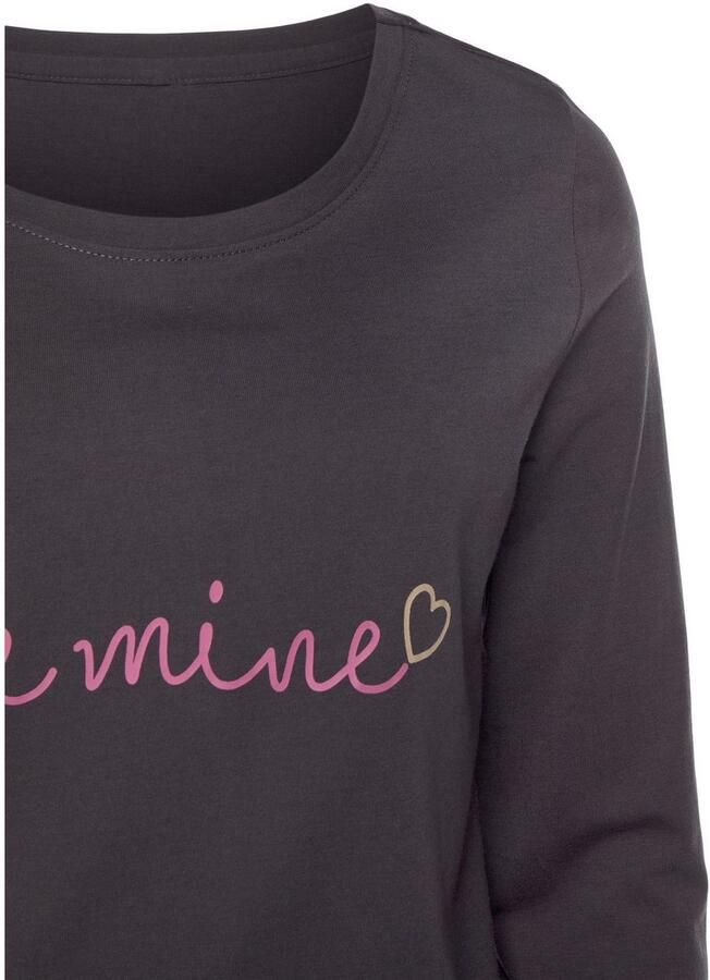 Vivance Dreams Pyjama met hartjesprint (set 2-delig) - Foto 2