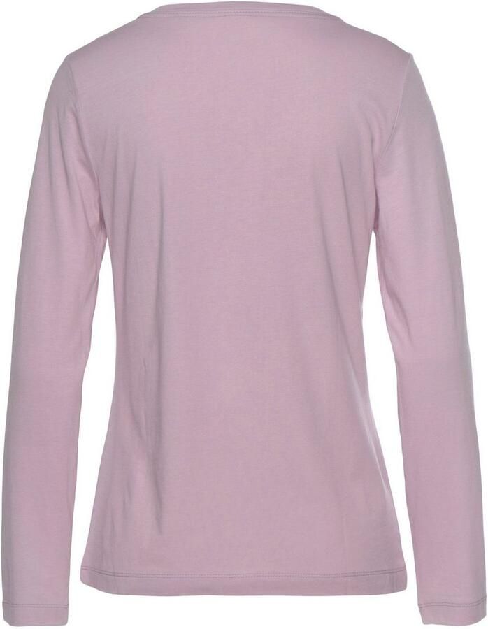 Vivance Dreams Pyjama met hartjesprint (set 2-delig)