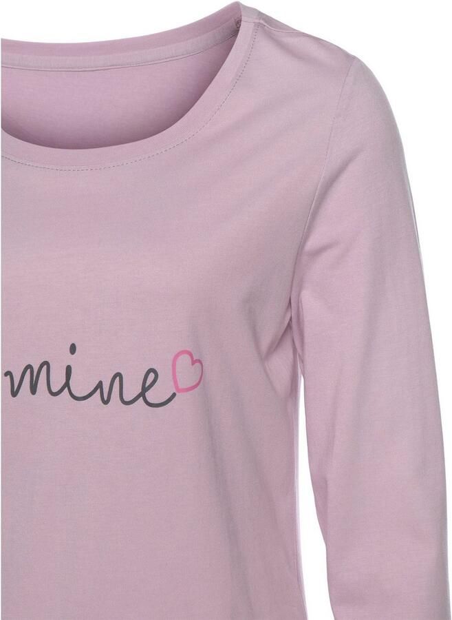 Vivance Dreams Pyjama met hartjesprint (set 2-delig) - Foto 2